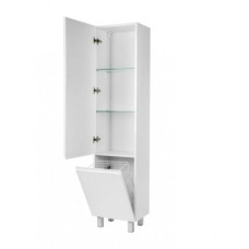 Пенал TERRA 1600 (R) с корзиной и ногами, белый 1600x400x300 Пенал TERRA 1600 (R) с корзиной и ногами, белый 1600x400x300 Пенал для ванной — страница 6