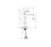 Змішувач Axor Citterio E 250 для умивальника Lever, Polished Black Chrome 36113330