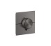 Термостат скрытого монтажа AXOR ShowerSelect ID Square HighFlow, Brushed Black Chrome (36774340)