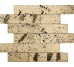 Мозаїка Luxury Modul Gold 30x29 Mosaics LAntic Colonial з колекції Mosaics LAntic Colonial