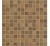 Плитка (2.5x2.5)0452230 P. D. Sole Mos. Scab/Noce - Pietre Del Sole из коллекции Pietre Del Sole Elios