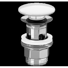 Донный клапан Push Open с керамической накладкой, белый (8L033401)
