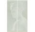 Декор (51x78) 110012 Ermitage Decoro Venere A(2Pz)Bianco - Ermitage з колекції Ermitage Settecento