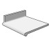 L-елемент (10x10) 1042346 Battistr.4Sx Fiorito - Marble Style з колекції Marble Style Serenissima