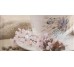 Декор Almond Decor Beige 10x20 Marmol Bellavista з колекції Marmol Bellavista
