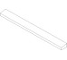 Декор (25.7x2.8) BORTTS03 Terminal Small Green - Rombini з колекції Rombini Mutina