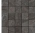 Мозаика (30x30) NERO MOSAICO HNT 8 из коллекции NAT Del Conca
