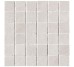 Мозаика White Macromosaico Anticato 30x30 Nux Fap из коллекции Nux Fap