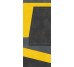 Плитка 120x280 167543  ANTHRACITE YELLOW DIAGONAL C Tonino Lamborghini Korium з колекції Korium Tonino Lamborghini