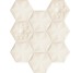 Декор (29.8x25.8) White Frozen Garden - Frozen Garden з колекції Frozen Garden Bisazza