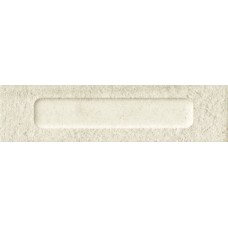 FORNACE FORMELLA BIANCO MINERALE - 6x24 J419 Miniature Fornace з колекції Miniature Fornace Miniature Fornace
