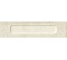 Плитка FORNACE FORMELLA BIANCO MINERALE - 6x24 J419 Miniature Fornace з колекції Miniature Fornace Marca Corona
