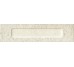 Плитка FORNACE FORMELLA BIANCO MINERALE - 6x24 J419 Miniature Fornace з колекції Miniature Fornace Marca Corona