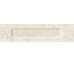 Плитка FORNACE FORMELLA BIANCO MINERALE - 6x24 J419 Miniature Fornace з колекції Miniature Fornace Marca Corona