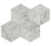 Мозаїка SCULTOREA FOAM GREY TESSERE ROMBO REFLEX - 35.6x44.2 J565 Scultorea з колекції Scultorea Marca Corona