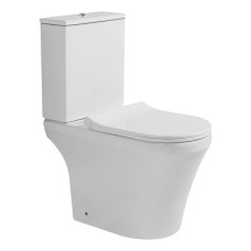 MALSE унітаз підлоговий з бачком не пристінний (64*34*80 см, twist, сидіння duroplast)