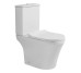 MALSE унітаз підлоговий з бачком не пристінний (64*34*80 см, twist, сидіння duroplast)