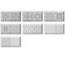 Декор Decor Victoria Mix 10x20 Biselados Bellavista з колекції Biselados Bellavista