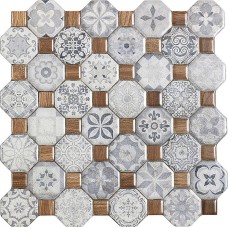 Tessera Blue 33Х33 з колекції Tessera Tessera Blue 33Х33 з колекції Tessera