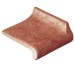 L-елемент (10x10) 0B10325 Ciottoli B. Str. Lin. Dx Rosso - Ciottoli з колекції Ciottoli Elios