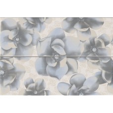 Декор (52x75) RVWD24K Rvw Comp.2Pz Floreale Cielo - Ravello з колекції Ravello Ravello Керамічна плитка NovaBell