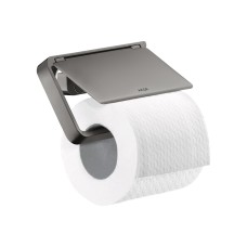 Держатель туалетной бумаги настенный Axor Universal Polished Black Chrome 42836330 настенный Axor Universal Polished Black Chrome 42836330