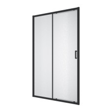 Душевые двери раздвижные, двухэлементные Line Pro 1200мм, black matt, стекло 6мм grape Душевые двери раздвижные, двухэлементные Line Pro 1200мм, black matt, стекло 6мм grape
