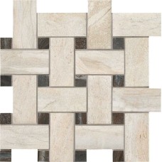 Декор (30x30) GLR825N Glr Mos. Intreccio Crystal - Gallura з колекції Gallura