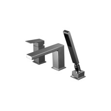 SQUARE, Зовн. частина врізного змішувача на борт ванни на 3 отвори, titanium (100284624) SQUARE, Зовн. частина врізного змішувача на борт ванни на 3 отвори, titanium (100284624) SQUARE Сантехніка NOKEN — сторінка 3