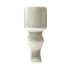 Вставка Oro Bone Medallon 10x14 Hermes El Molino из коллекции Hermes El Molino