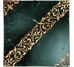 Декор (30.5x30.5) Scroll Fondo Nero Marquinia-Decoro Oro – Emotions из коллекции Emotions Petra Antiqua