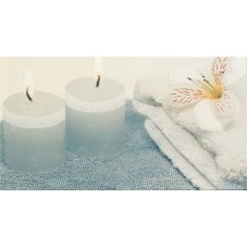Декор (32.5х60) LUXE SKY BLUE BANO 1 з колекції Luxe