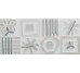 Декор (25x55) 0190803 PAPIER DEC. GEOM. A+B - Papier з колекції Papier Cisa