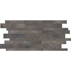 Мозаїка (30x60) WLK998K Wlk Muretto Carbon Rett - Walking Extra з колекції Walking Extra Мозаїка (30x60) WLK998K Wlk Muretto Carbon Rett - Walking Extra з колекції Walking Extra Walking Extra Керамічна плитка NovaBell
