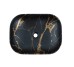 Умывальник Venus Dark Curve Marble Aqua Rodos