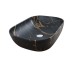 Умывальник Venus Dark Curve Marble Aqua Rodos