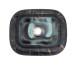 Умывальник Venus Dark Curve Marble Aqua Rodos