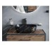 Умывальник Venus Dark Curve Marble Aqua Rodos