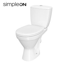 Компакт 906 CERSANIA  SIMPLEON 011 3/6 з з з дюрлпластовим сидінням з плавним закриванням і фунцією простого зняття UA