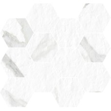 Мозаїка (30x30) 65581 Esagono Statuario - Blast з колекції Blast Мозаїка (30x30) 65581 Esagono Statuario - Blast з колекції Blast Blast