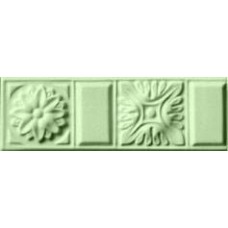 Бордюр Cammeo Verde Craquele 6.5x20 Electa Ceramiche Grazia з колекції Electa Ceramiche Grazia Alfaro