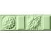 Бордюр Cammeo Verde Craquele 6.5x20 Electa Ceramiche Grazia з колекції Electa Ceramiche Grazia