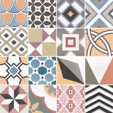 (20x20) 22104 Patchwork Colours - Caprice Deco из коллекции Caprice Deco Equipe (20x20) 22104 Patchwork Colours - Caprice Deco из коллекции Caprice Deco Equipe