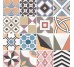 Плитка (20x20) 22104 Patchwork Colours - Caprice Deco з колекції Caprice Deco Equipe
