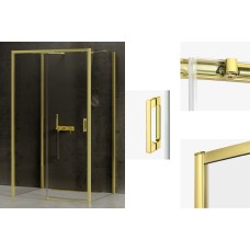 Душова кабіна PRIME LIGHT GOLD 160x100x200 L скло Czyste ACTIVE SHIELD 6мм Душова кабіна PRIME LIGHT GOLD 160x100x200 L скло Czyste ACTIVE SHIELD 6мм