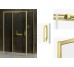 Душова кабіна PRIME LIGHT GOLD 160x100x200 L скло Czyste ACTIVE SHIELD 6мм