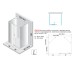 Душова кабіна PRIME LIGHT GOLD 160x100x200 L скло Czyste ACTIVE SHIELD 6мм