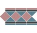 Бордюр Strand 2 Border 23.9x42.2 Borders Top Cer з колекції Borders TopCer