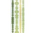 Мозаика (291.2x129.4) Columns Green B - Decori 20 из коллекции Decori 20 Bisazza