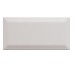 Плитка стінова Metrotiles сатин білий 100x200x7 Golden Tile Golden Tile
